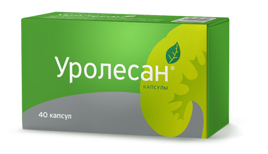 Уролесан, капсулы, №40